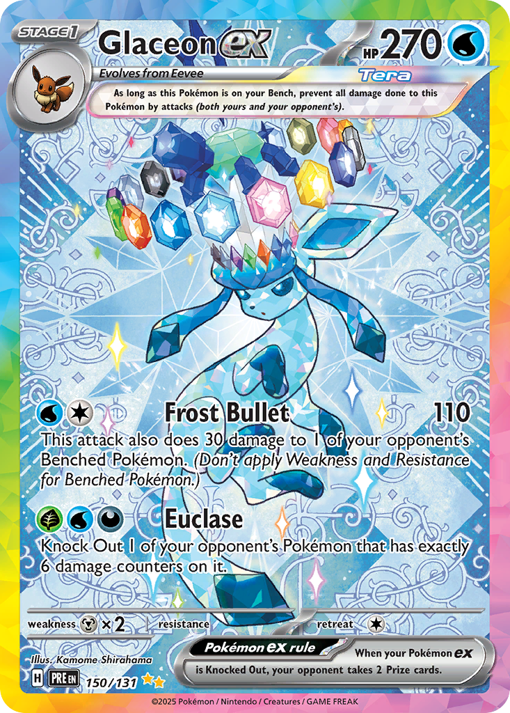 Glaceon ex (150/131)