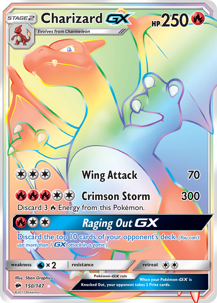 Charizard-GX (150/147)