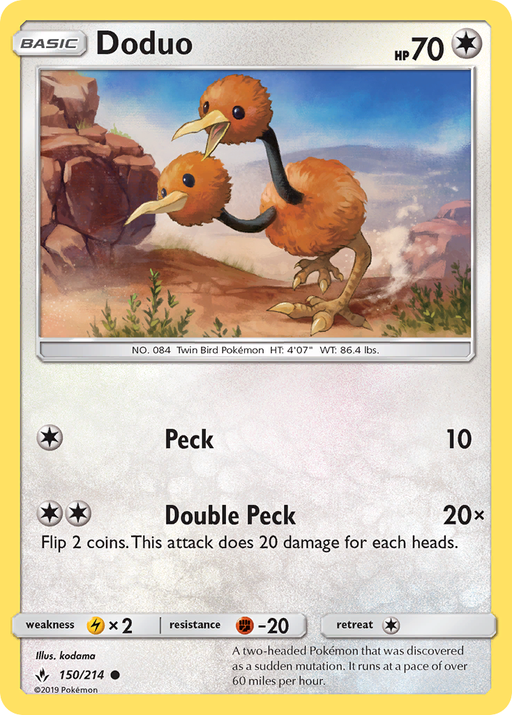 Doduo (150/214)