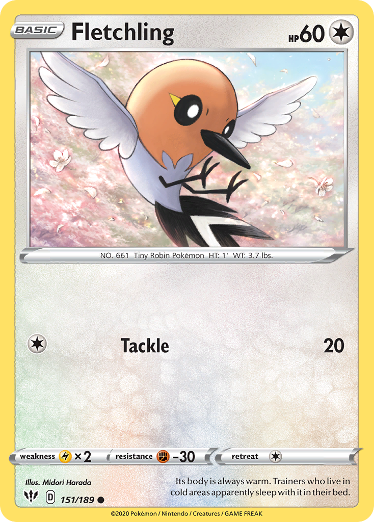 Fletchling (151/189)