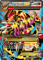 Primal Groudon-EX (151/160)