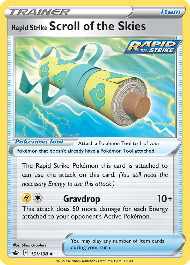 Rapid Strike Scroll of the Skies (151/198)