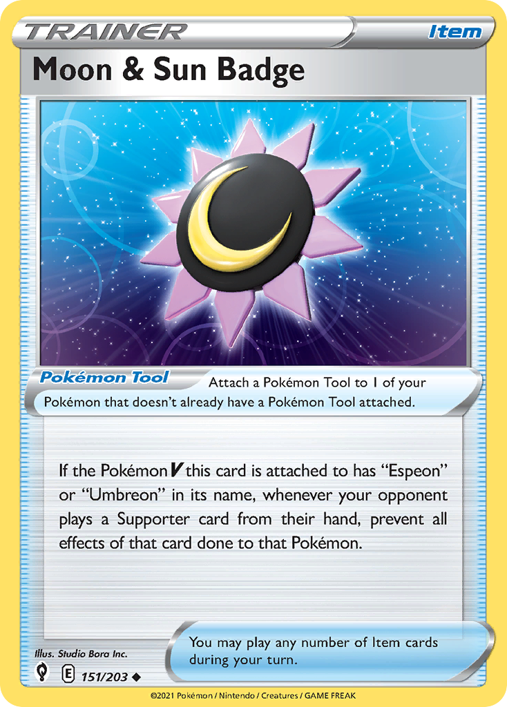 Moon & Sun Badge (151/203)