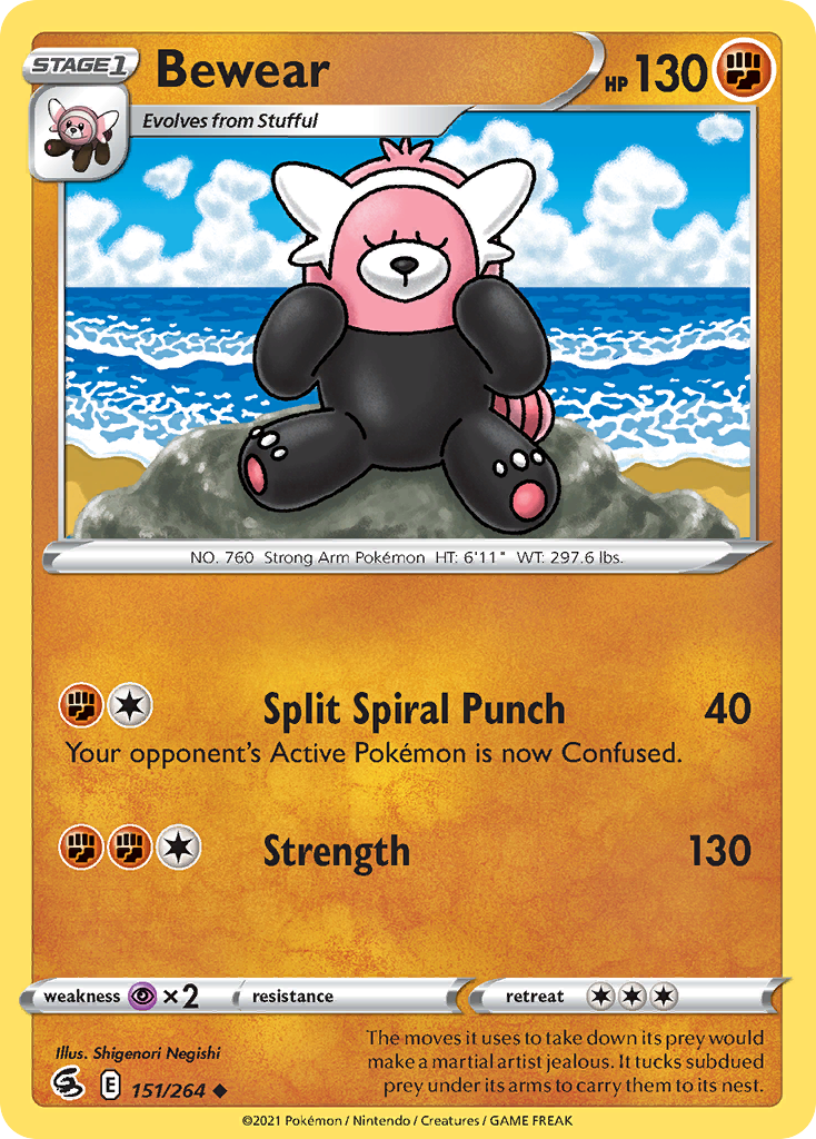 Bewear (151/264)