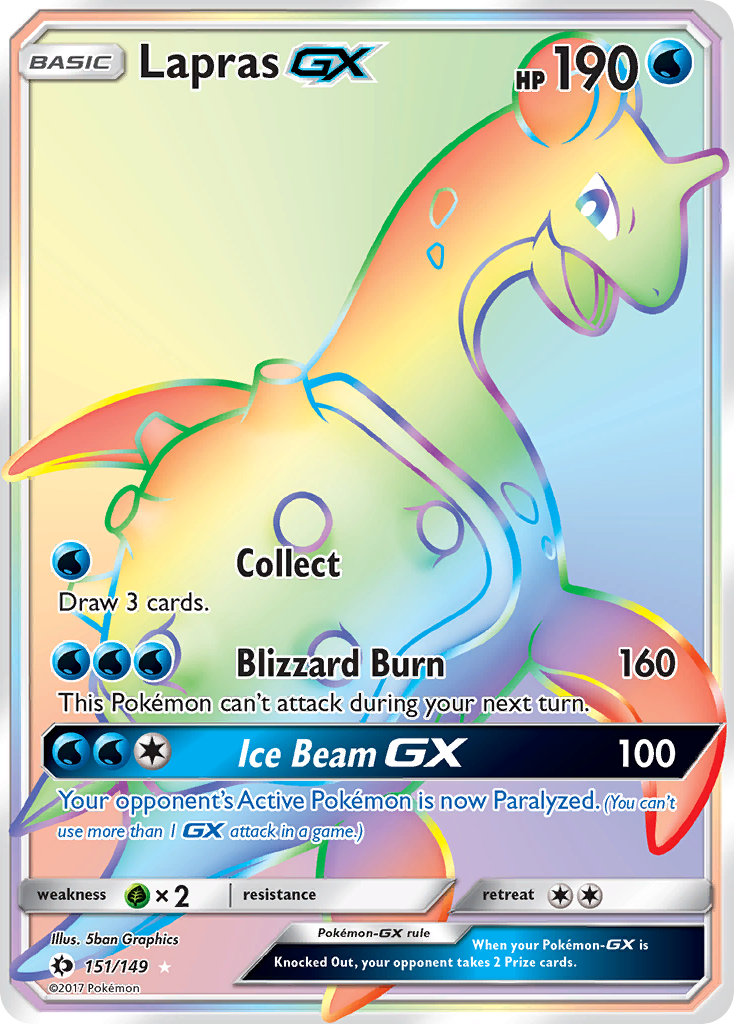 Lapras-GX (151/149)