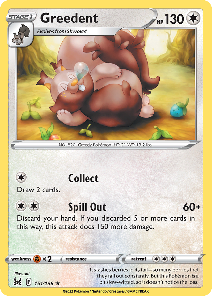 Greedent (151/196)