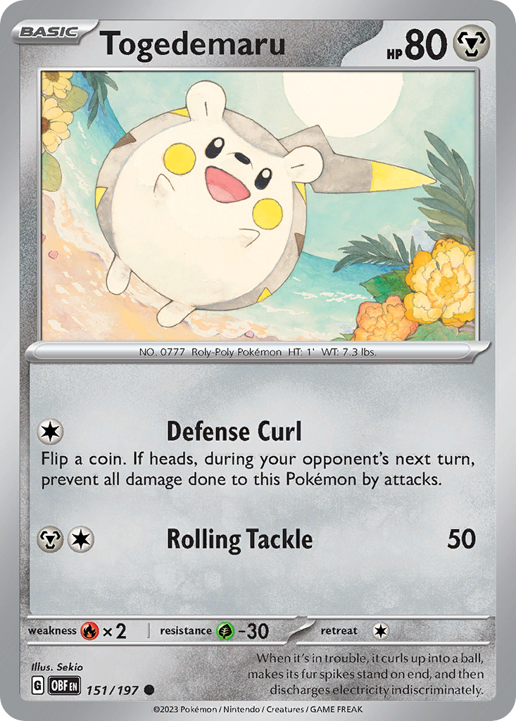 Togedemaru (151/197)