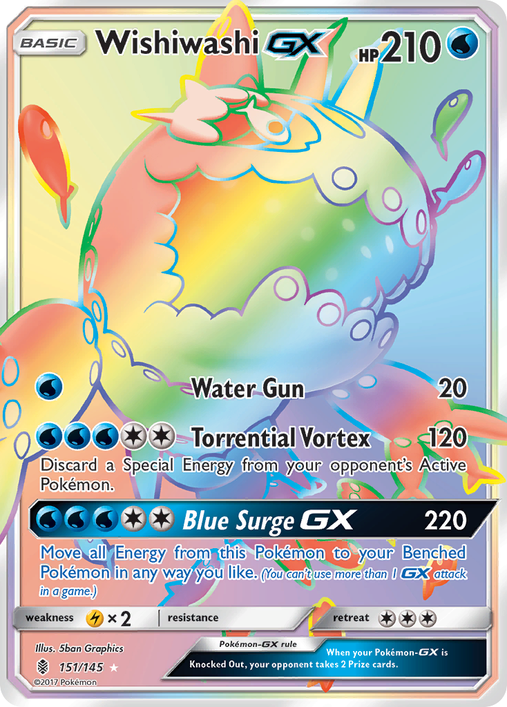 Wishiwashi-GX (151/145)