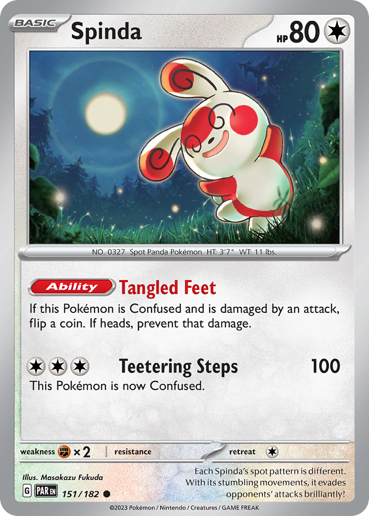 Spinda (151/182)