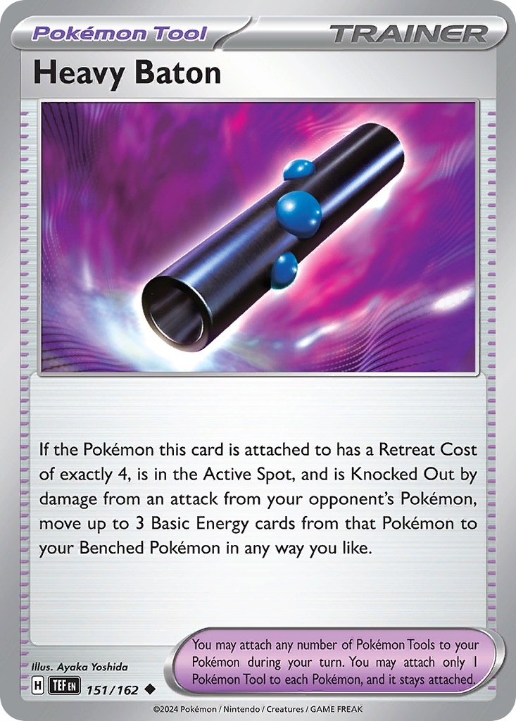 Heavy Baton (151/162)