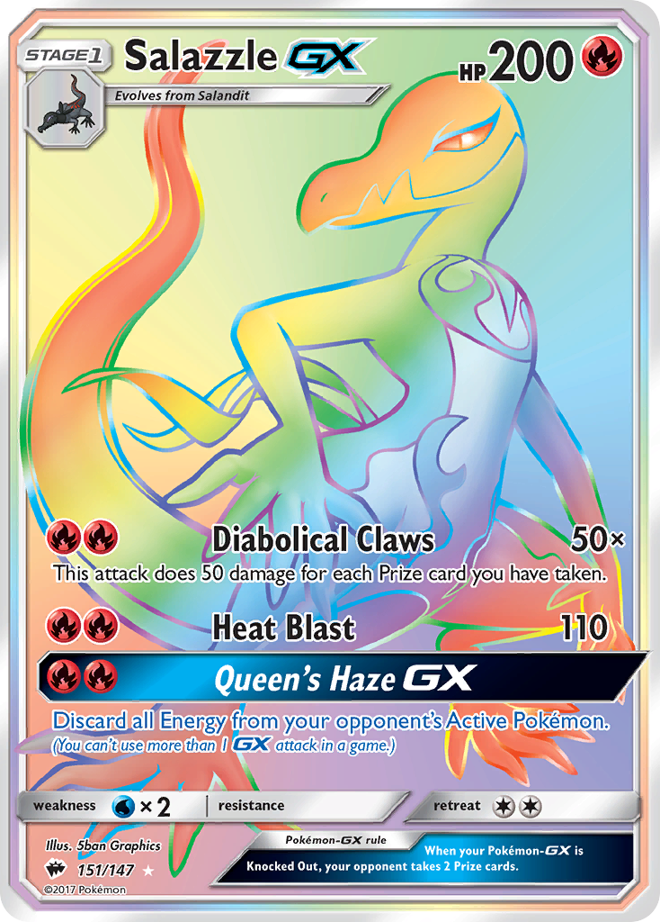 Salazzle-GX (151/147)