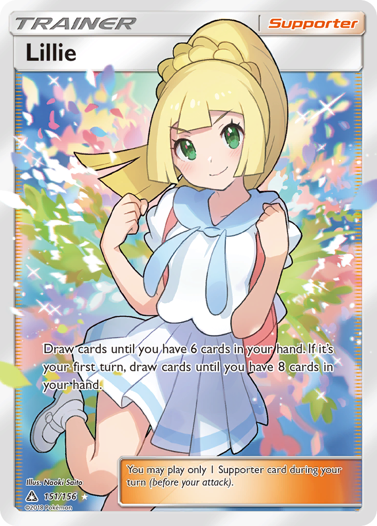 Lillie (151/156)