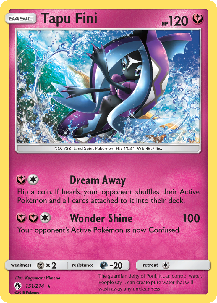 Tapu Fini (151/214)