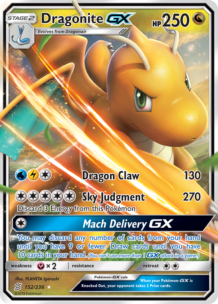 Dragonite-GX (152/236)