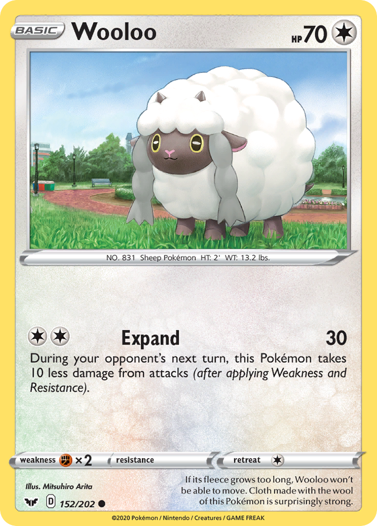 Wooloo (152/202)