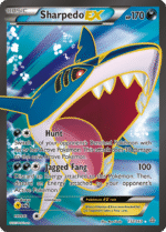 Sharpedo-EX (152/160)