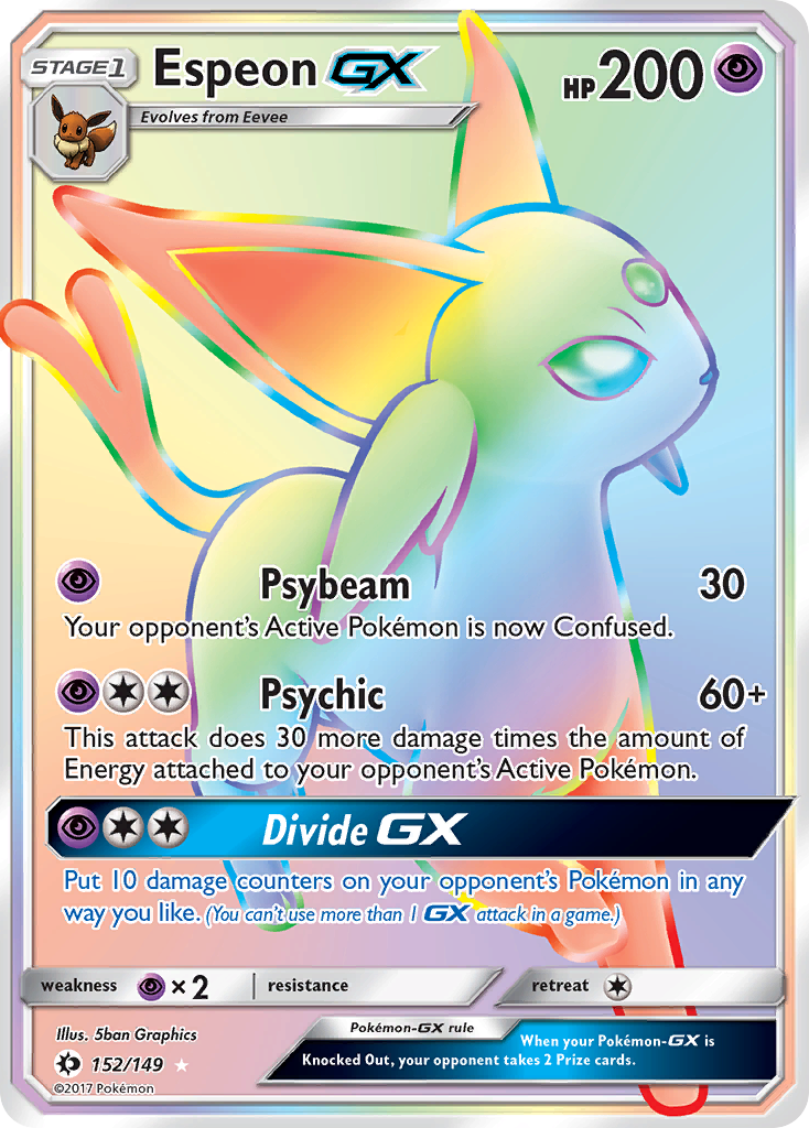 Espeon-GX (152/149)