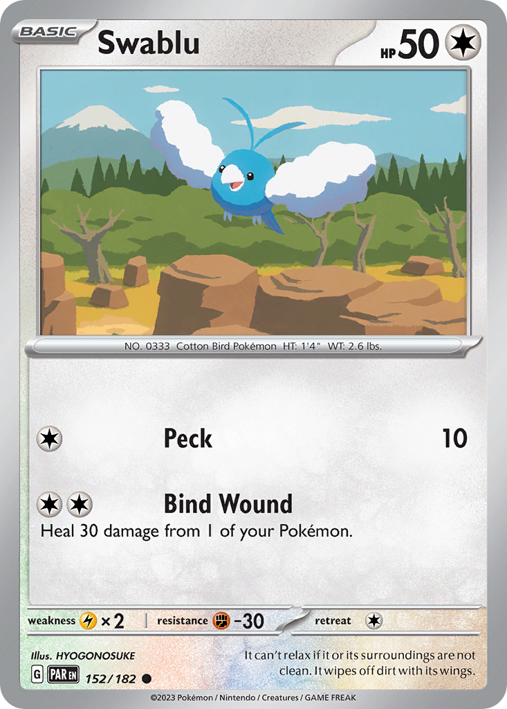 Swablu (152/182)