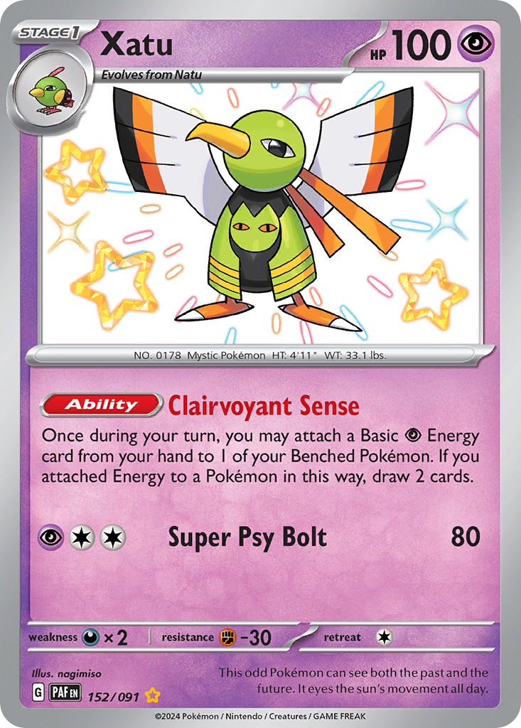 Xatu (152/91)