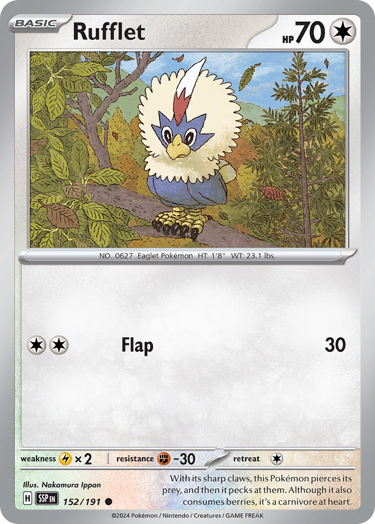 Rufflet (152/191)