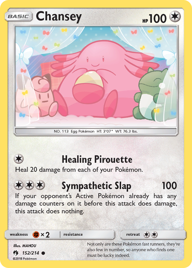 Chansey (152/214)
