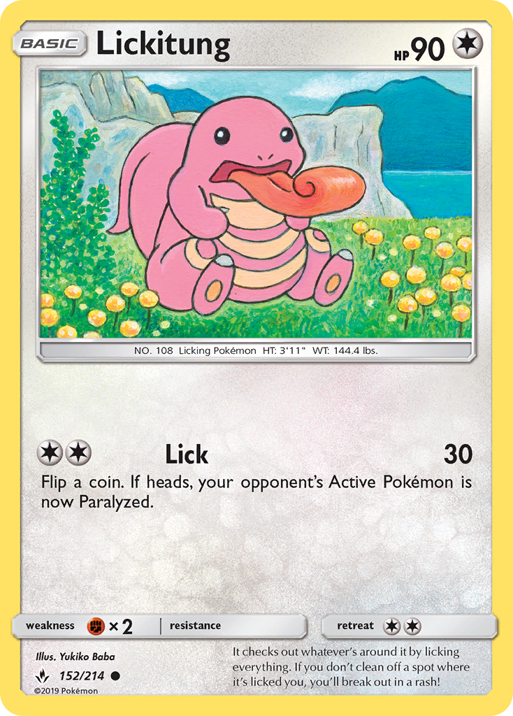 Lickitung (152/214)