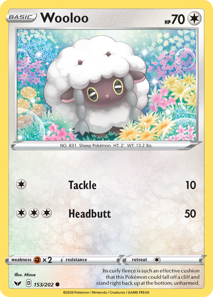 Wooloo (153/202)
