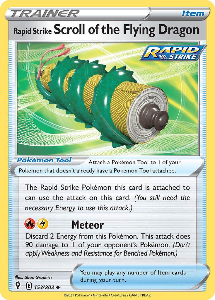 Rapid Strike Scroll of the Flying Dragon (153/203)