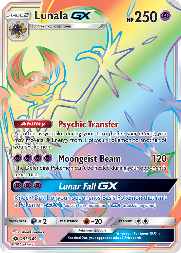 Lunala-GX (153/149)