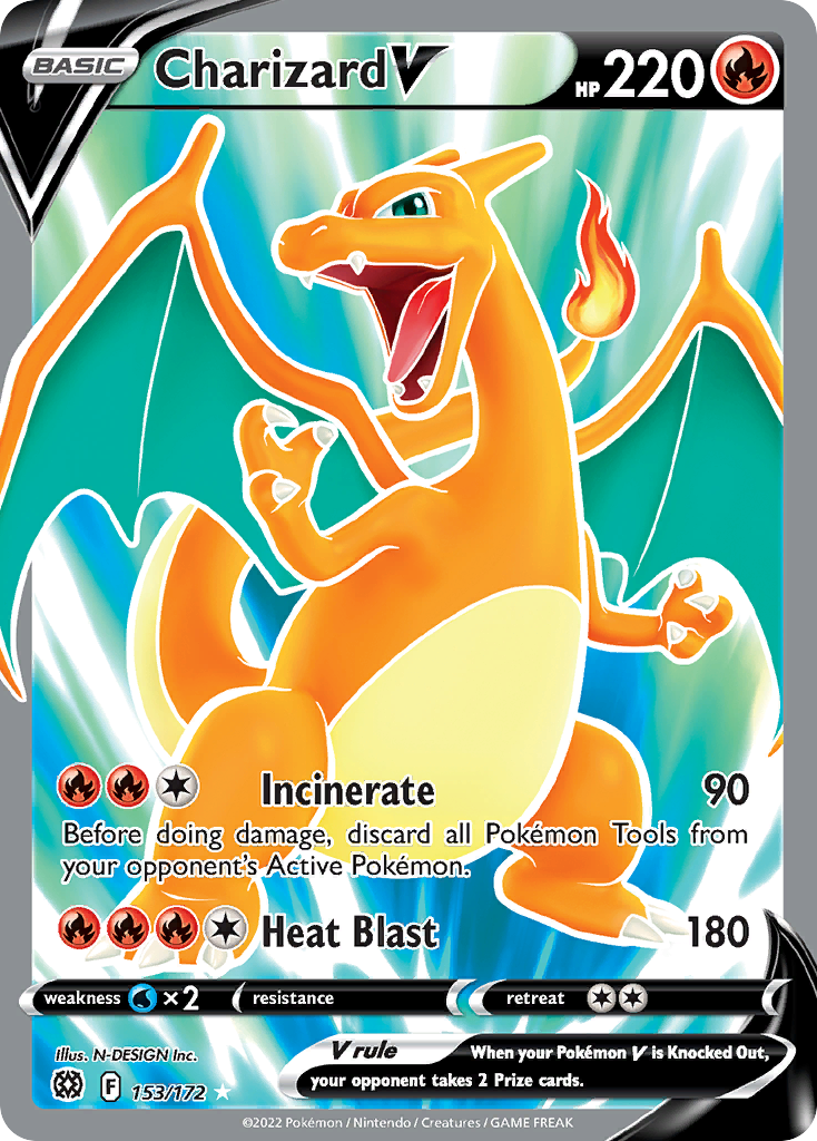 Charizard V (153/172)