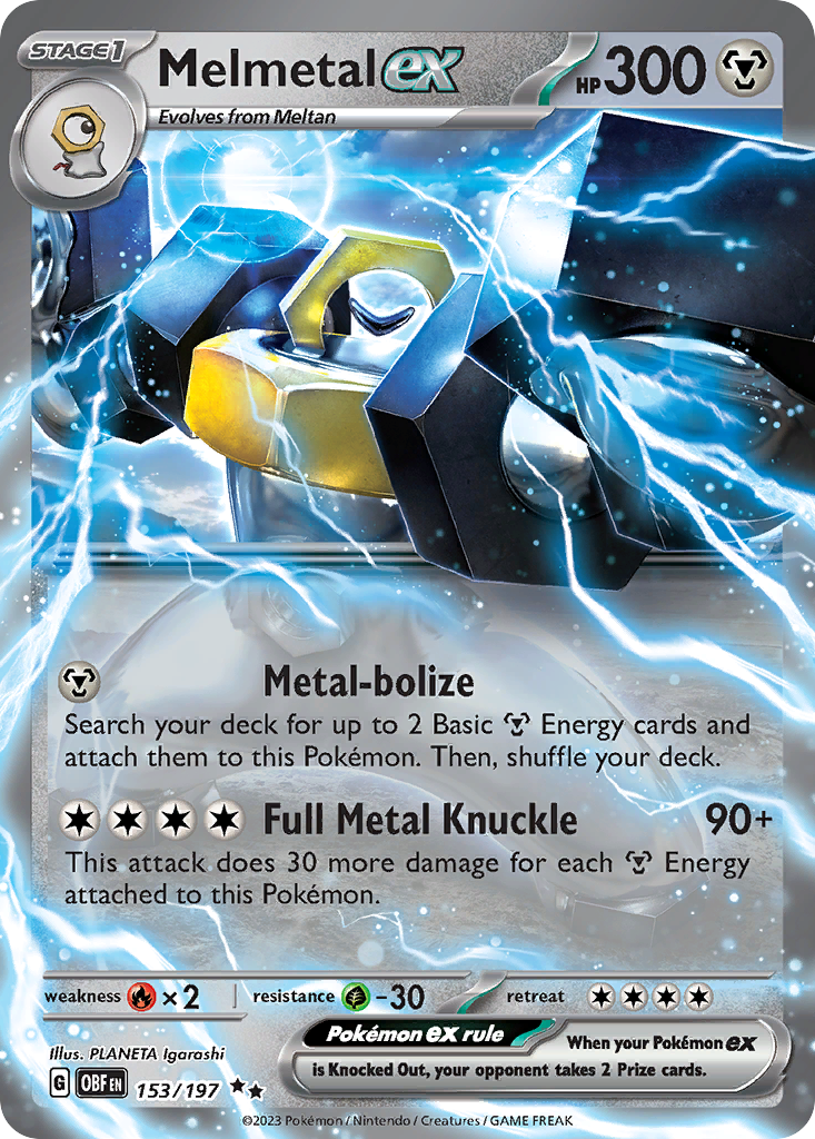 Melmetal ex (153/197)