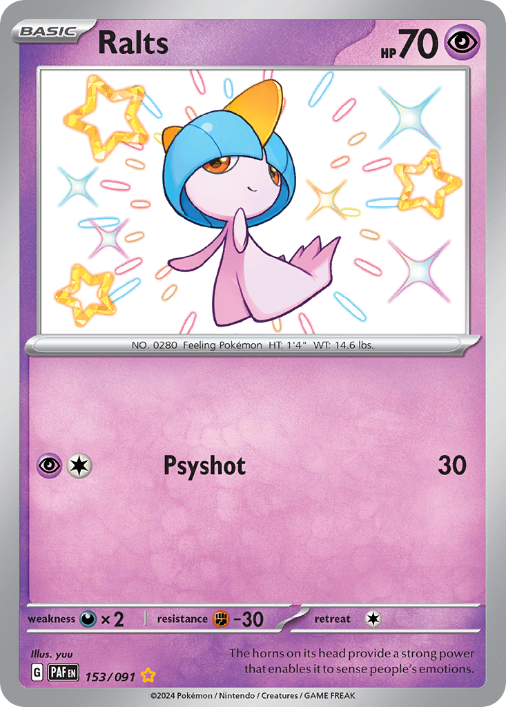 Ralts (153/91)