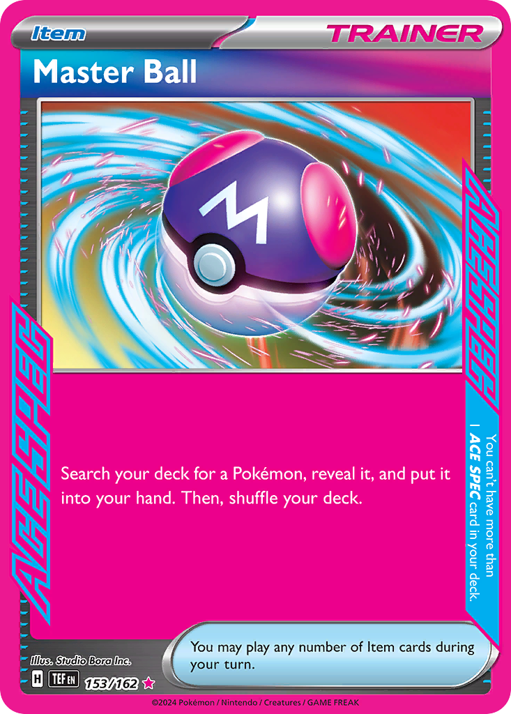 Master Ball (153/162)