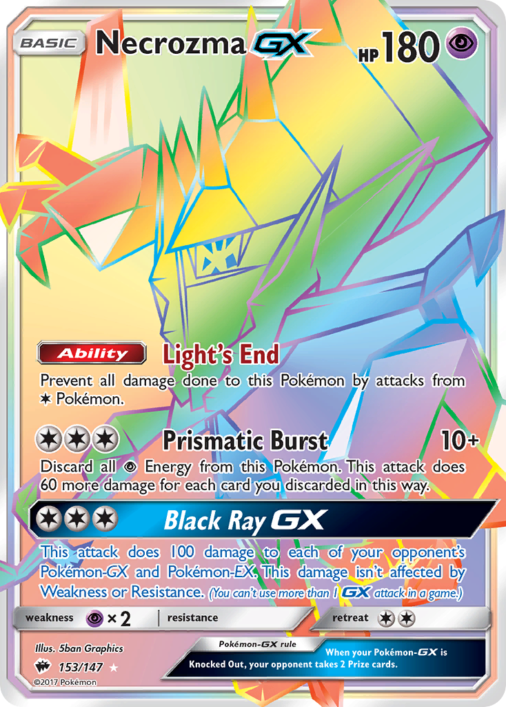 Necrozma-GX (153/147)