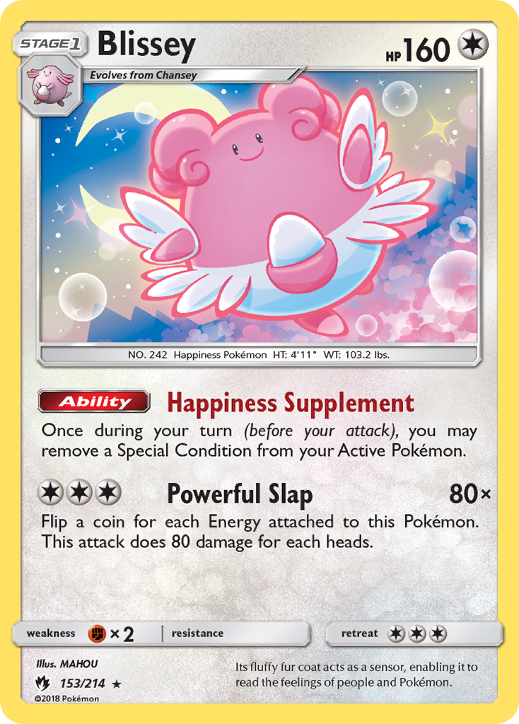 Blissey (153/214)