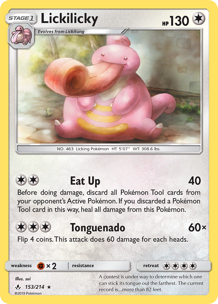 Lickilicky (153/214)