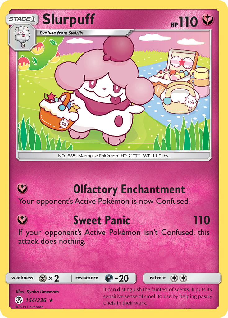 Slurpuff (154/236)