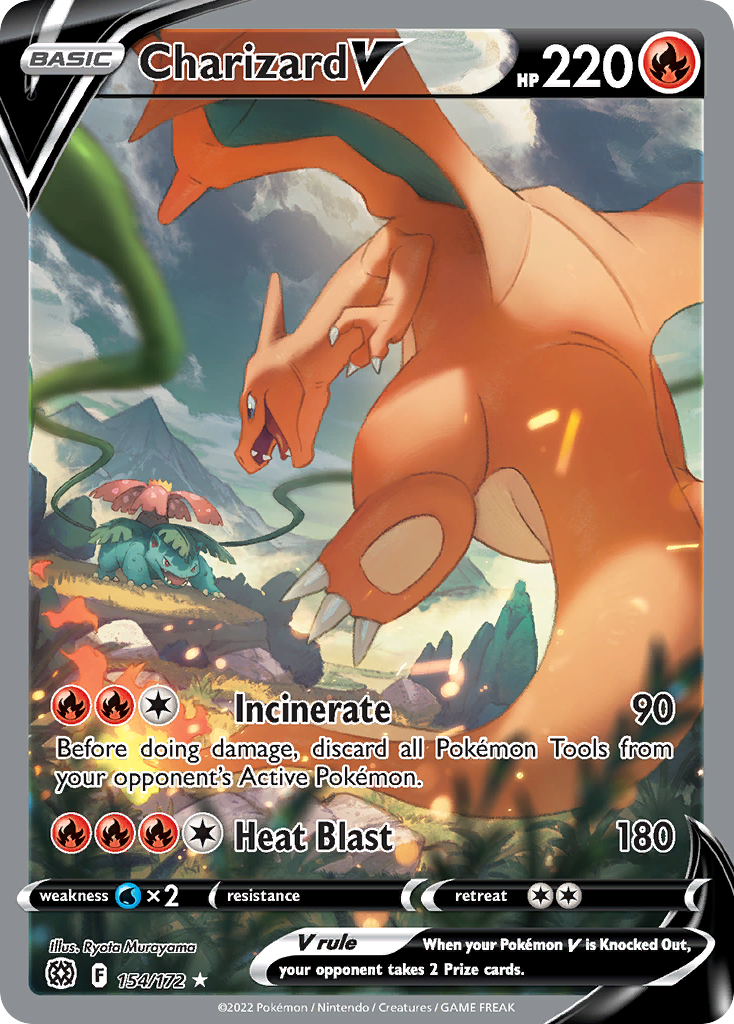Charizard V (154/172)