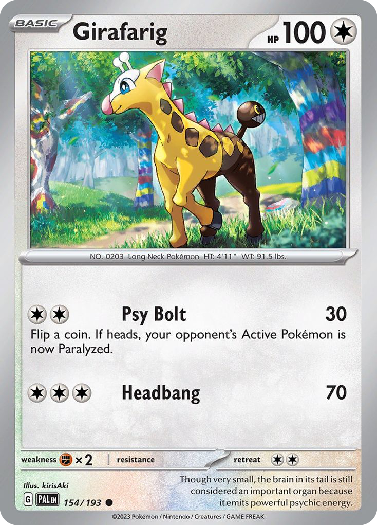 Girafarig (154/193)