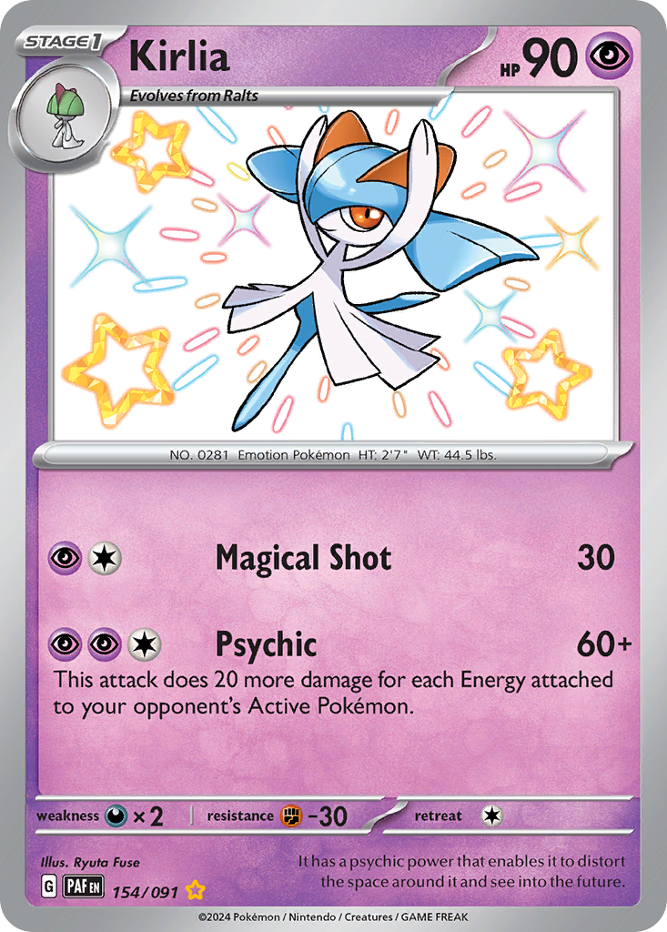 Kirlia (154/91)
