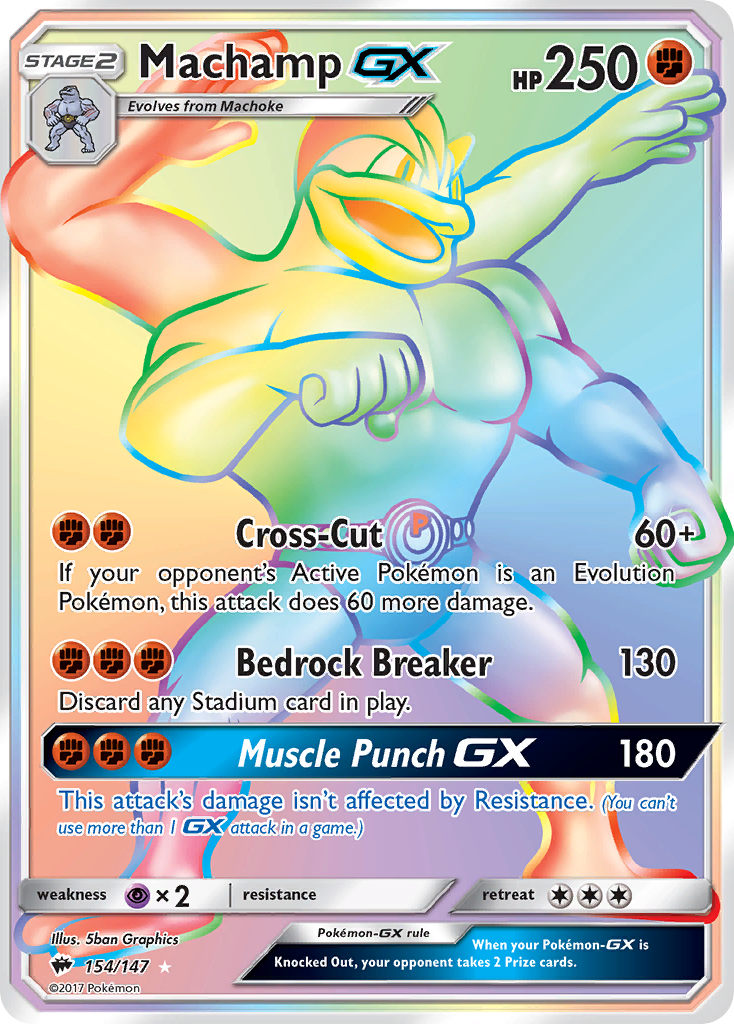 Machamp-GX (154/147)