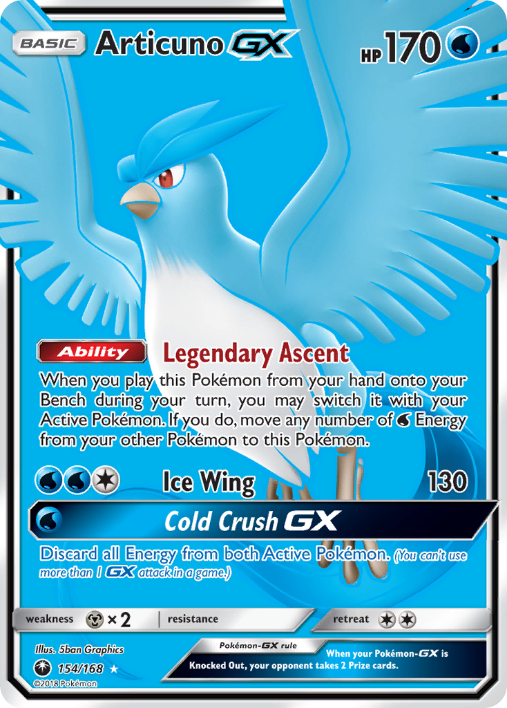 Articuno-GX (154/168)