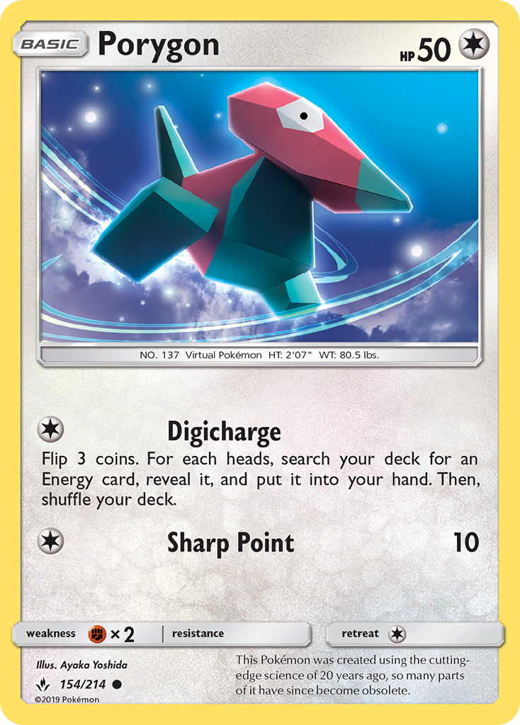 Porygon (154/214)