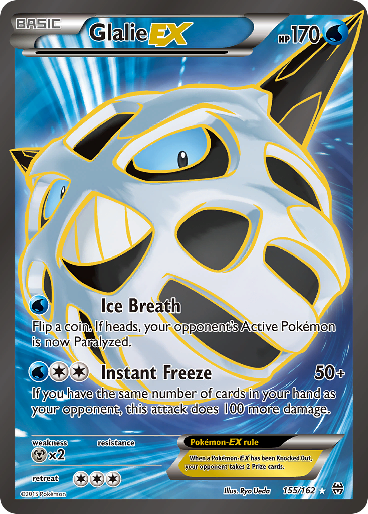 Glalie-EX (155/162)