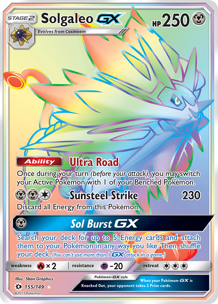 Solgaleo-GX (155/149)