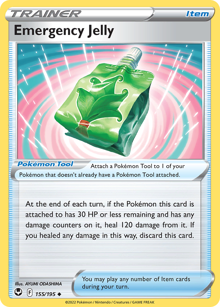 Emergency Jelly (155/195)