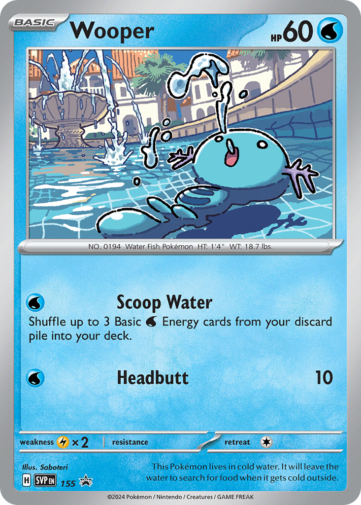 Wooper (155/215)