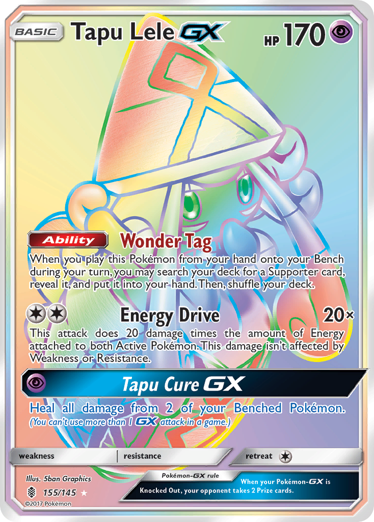Tapu Lele-GX (155/145)