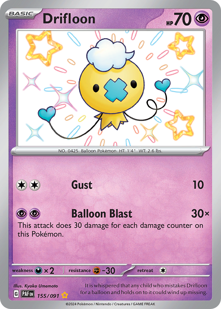 Drifloon (155/91)