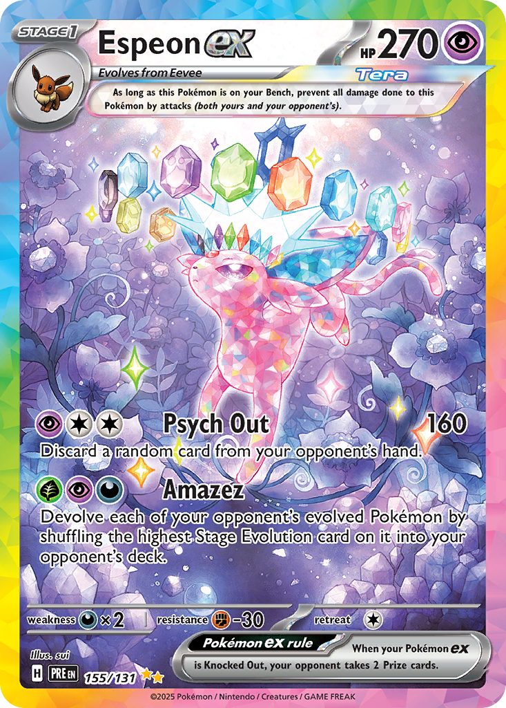 Espeon ex (155/131)